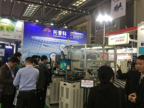 麻豆入口免费看科-2017深圳國際電子展圓滿結束