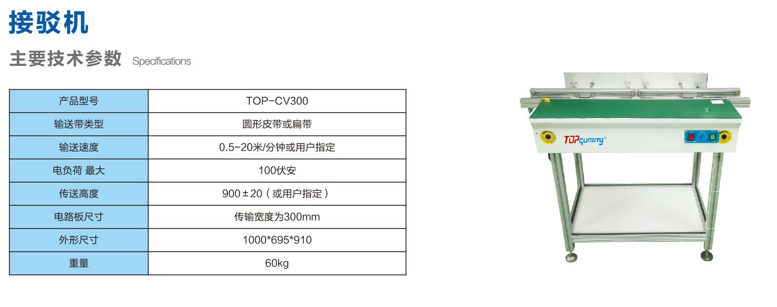 SMT冷卻台、TOP-自動接駁機